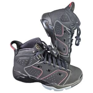 Air Jordan 6-17-23 GS "Black University Red (DM1159-003)‎